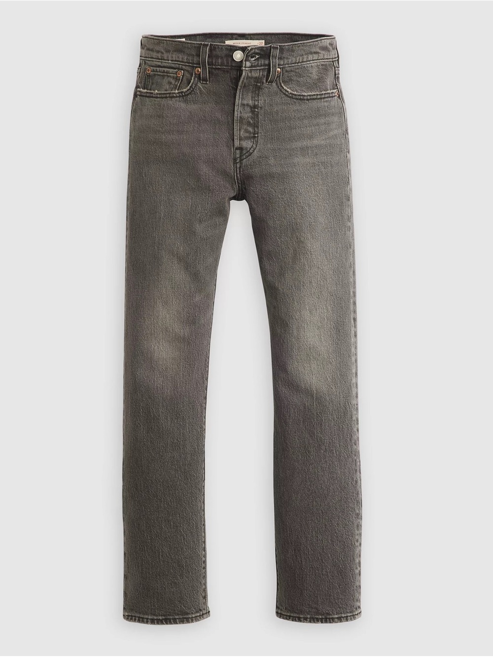 Levi’s Wedgie Straight Jeans in Gray - Picture 4 of 13